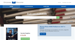Desktop Screenshot of educatief.nl